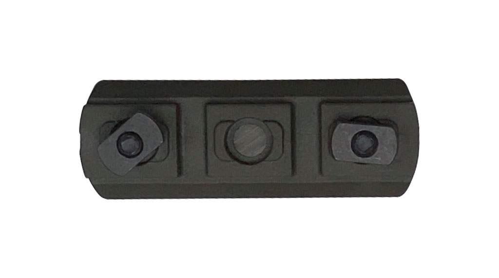 Планка DLG Tactical 110 для M-LOK профіль Picatinny/Weaver 5 слотів Олива (zbZ7.4.45.004) - фото 2 Планка DLG Tactical 110 для M-LOK профіль Picatinny/Weaver 5 слотів Олива (zbZ7.4.45.004) - фото 2