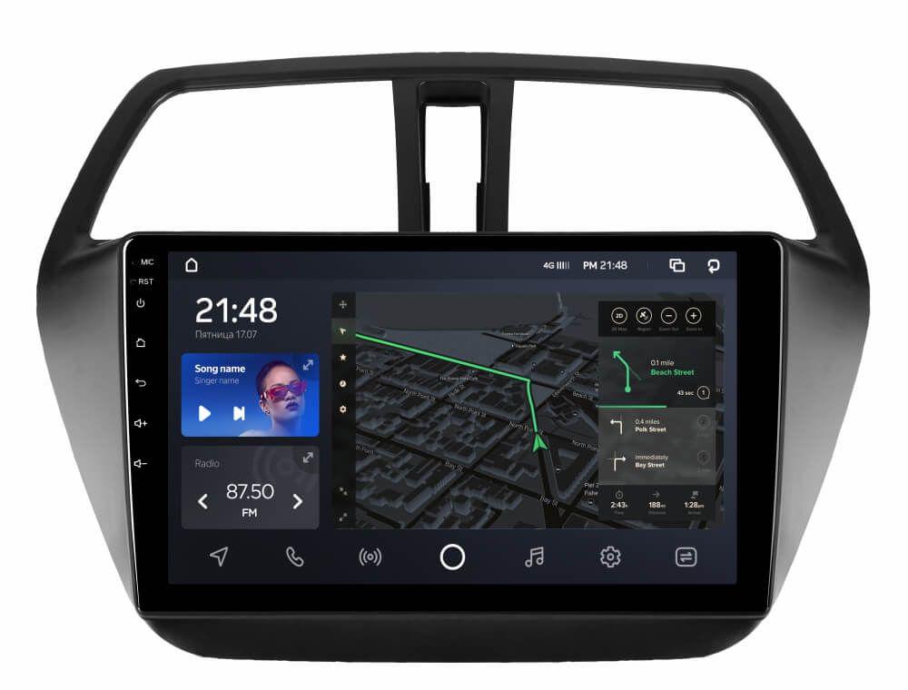Штатна магнітола AMS T910 6+128 Gb Suzuki SX4 2 S-Cross 2012-2016