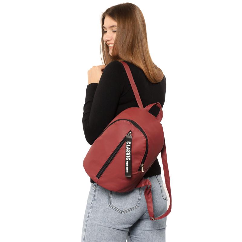 Рюкзак Sambag Mane SET 34x24x14 см Бордовий