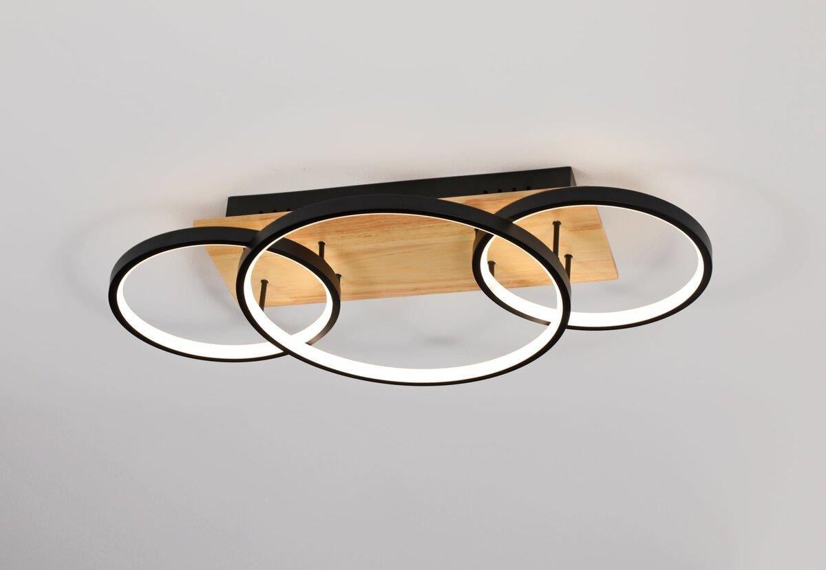 Люстра потолочная Valeso 77097/600 LED Черный (3120078441)