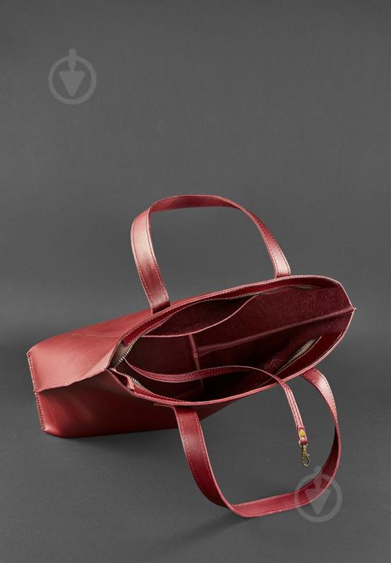 Сумка шоппер BlankNote D.D. Бордовый (BN-BAG-17-vin) - фото 4