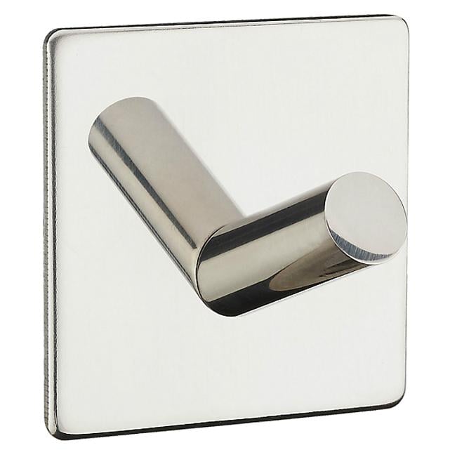 Гачок настінний MVM HSS-503S PSS одинарний Сатин (210824)