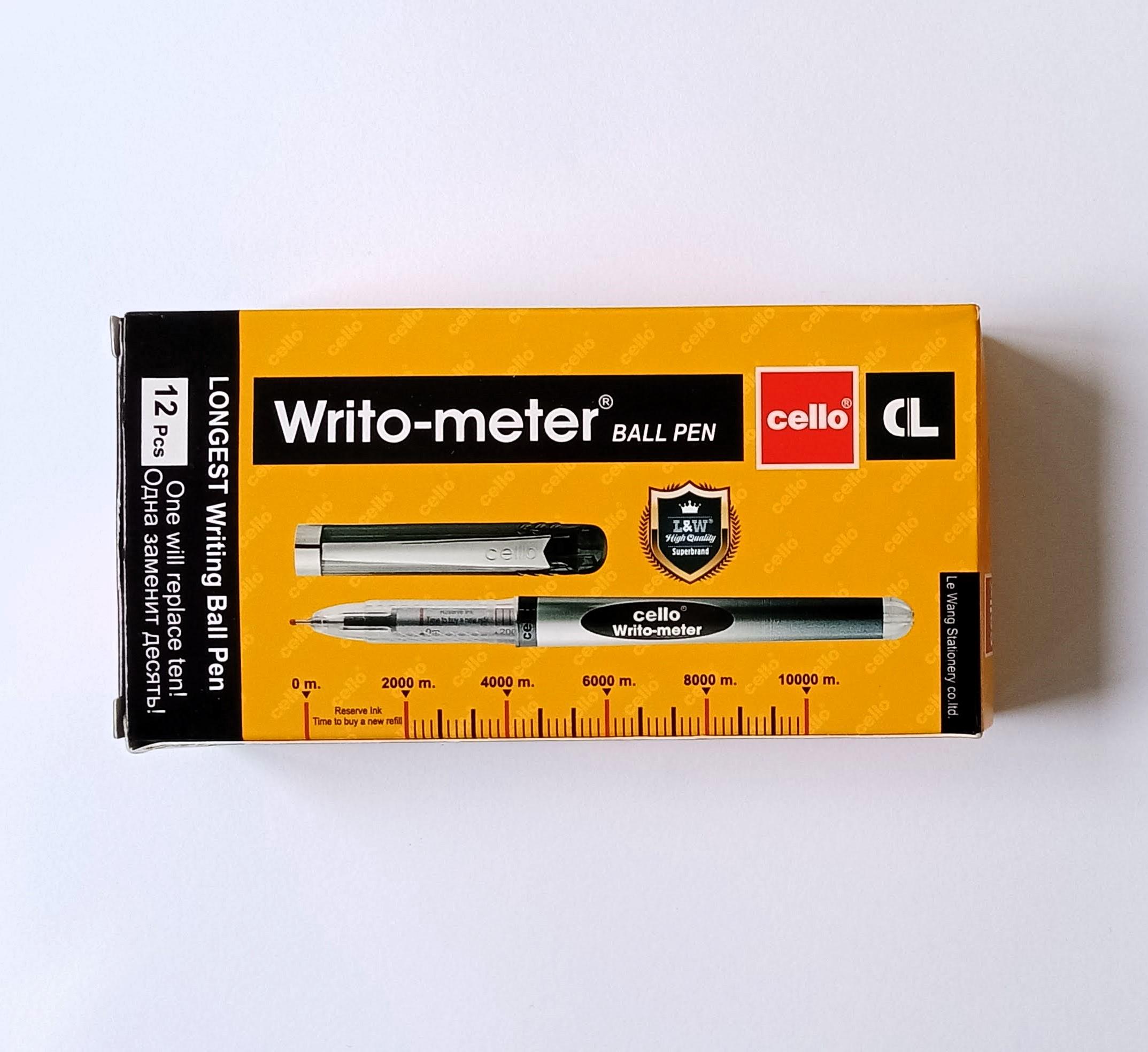 Ручка масляна 10км Cello CL8048-12 Синій - фото 2 Ручка масляна 10км Cello CL8048-12 Синій - фото 2