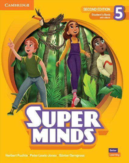 Учебник Super Minds Second Edition 5 Student's Book with eBook