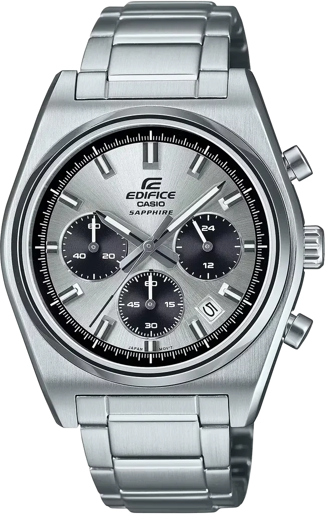 Наручные часы мужские Casio Edifice EFB-730D-7AVUEF с сапфировым стеклом/стальным корпусом/водозащитой 100 м Серебряный (3100234225) Наручные часы мужские Casio Edifice EFB-730D-7AVUEF с сапфировым стеклом/стальным корпусом/водозащитой 100 м Серебряный (3100234225)
