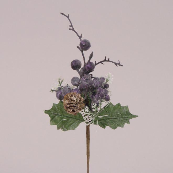 Декоративная ветка Flora 12 шт. (75738)