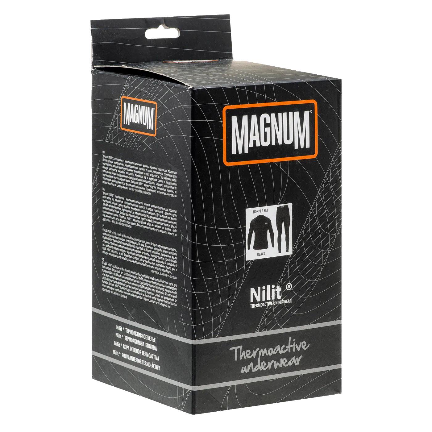 Комплект термобелья мужской Magnum Hopper XXL Graphite-Grey (MNM-HPR-GR-XXL) - фото 4