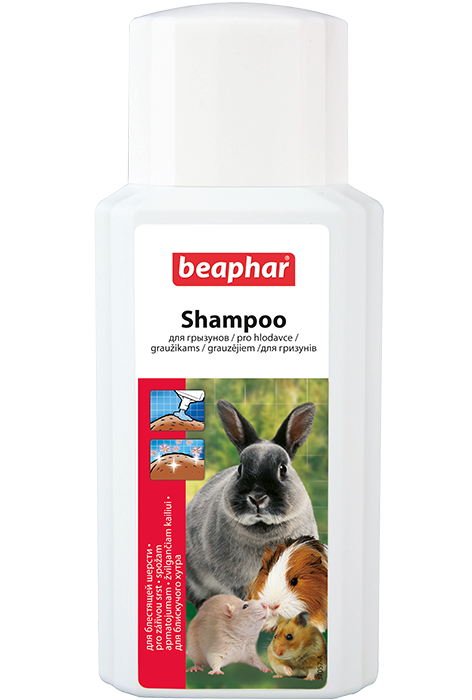 Шампунь для грызунов Beaphar Shampoo 200 мл (1134856160)
