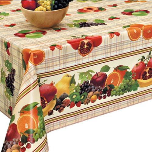 Клеенка на стол в рулоне Dekorama 218B 1,4х20 м фрукты (b3540a8f) Клеенка на стол в рулоне Dekorama 218B 1,4х20 м фрукты (b3540a8f)