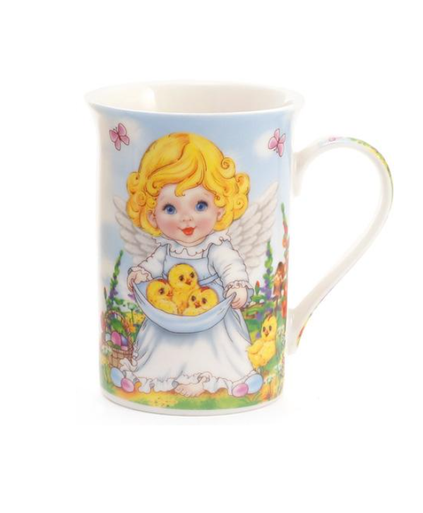 Чашка порцелянова Великоднє Янголятко 270 мл