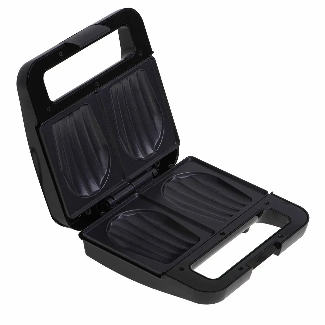 Сэндвичница Adler AD 3079 1200 Вт антипригарное покрытие Черный (3079)