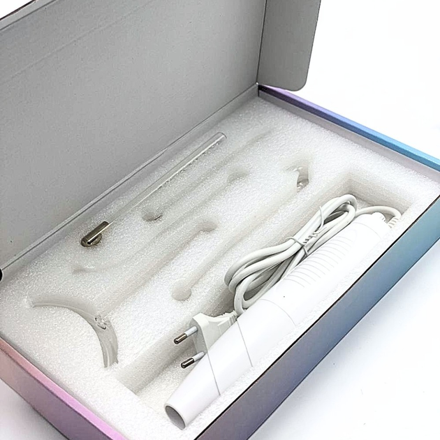 Імпульсний дарсонваль для волосся обличчя та тіла та 5 насадок - фото 2 Імпульсний дарсонваль для волосся обличчя та тіла та 5 насадок - фото 2