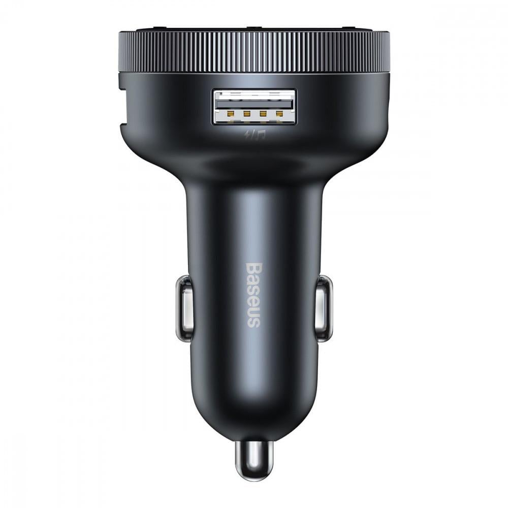 Зарядное устройство для BASEUS FM Launcher Enjoy 17 W/ USB Black Зарядное устройство для BASEUS FM Launcher Enjoy 17 W/ USB Black