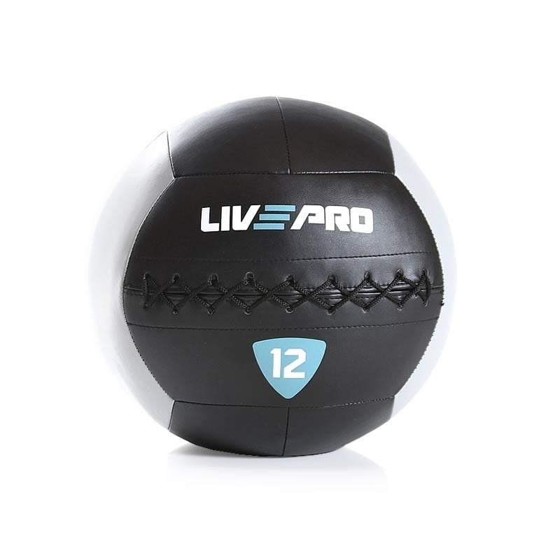 Мяч для кроссфита LivePro Wall Ball 12 кг (LP8100-12)