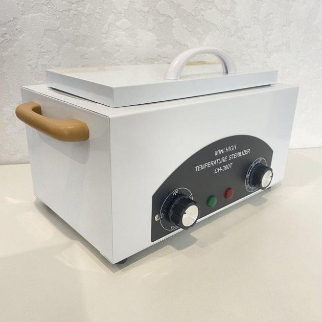 Стерилізатор сухожар СН 360т для манікюрних виробів - фото 4