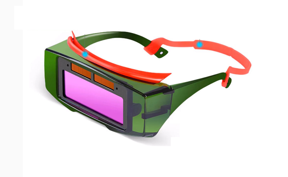 Очки сварочные панорамные с автозатемнением и боковым обзором Хамелеон (23163035) Очки сварочные панорамные с автозатемнением и боковым обзором Хамелеон (23163035)