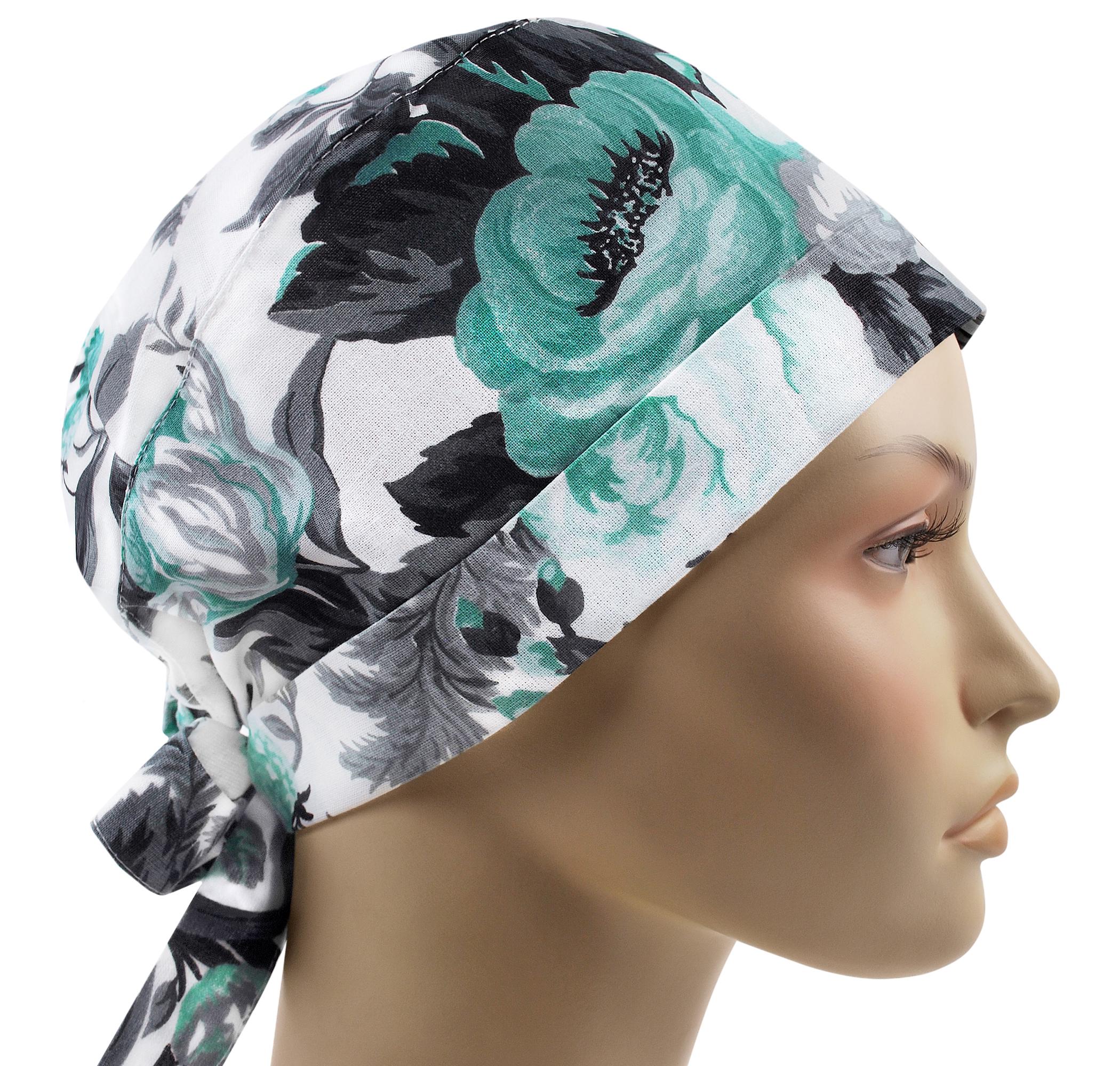 Шапочка медична жіноча SSC Шипшина м'ятна універсальна (pixie042)