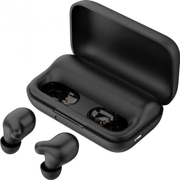 Наушники беспроводные TWS Haylou T15 TWS Earbuds Black (1495170723)