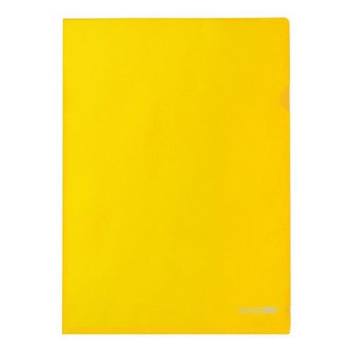 Папка-кутик Economix A4 180 мкм Жовтий (E31153-05)