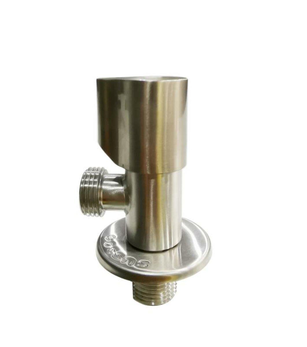 Кран для сантехнических приборов FADO S.r.l 1/2х1/2" с керамической головкой угловой (TK-KZS71)