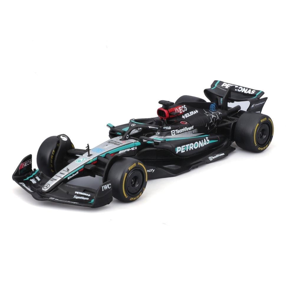 Игрушечная машинка Mercedes-AMG F1 W15 Performance 2024 Bburago 18-38208 1:43 (2990413620)