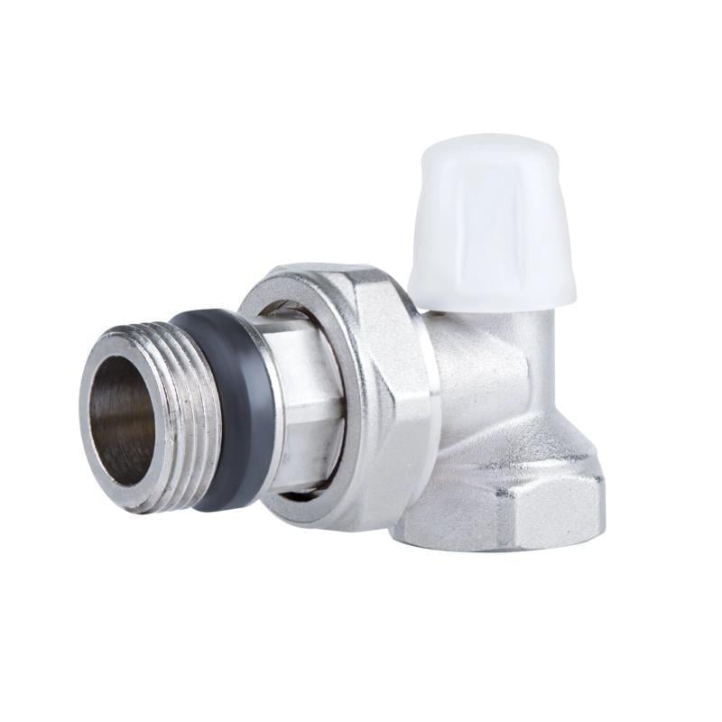 Кран радиаторный ICMA №805+940 3/4" с антитечкой угловой без ручки (SD00023708)