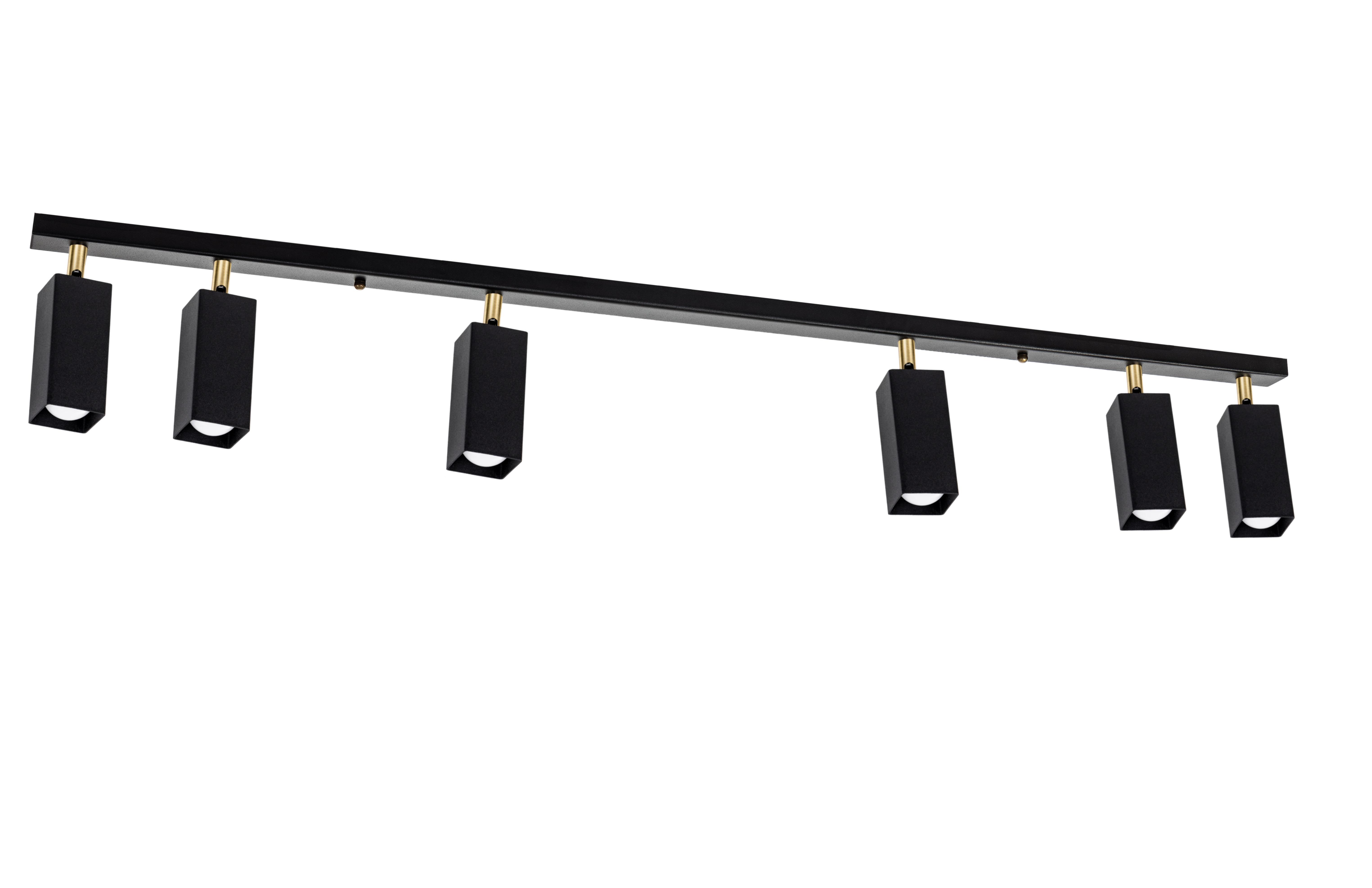 Світильник стельовий Атмолайт Chime Q L110-6 Чорний