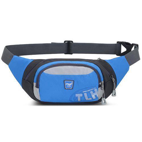 Поясная сумка Tanluhu Sport 4,5 л 37х15х8 см Синий (a_842_blue)