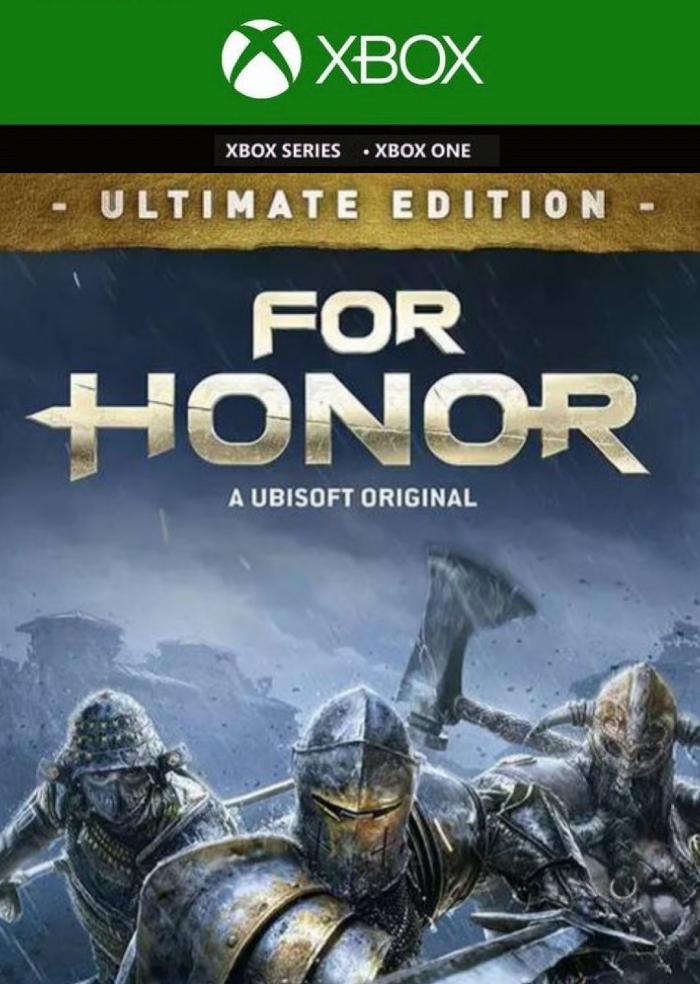 Ключ активации FOR HONOR – Ultimate Edition для Xbox One/Series S/X (88499556)