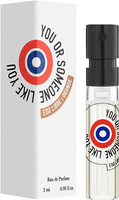 Парфюмированная вода унисекс Etat Libre d'Orange You Or Someone Like You 2 мл пробник (380350)