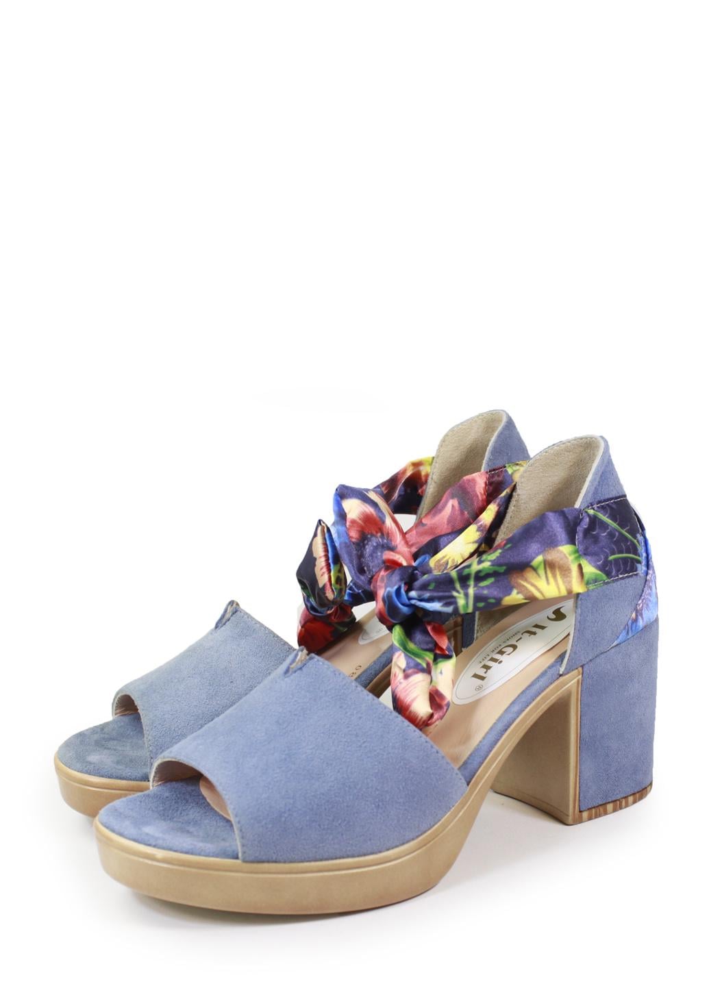 Босоножки женские It-girl 083-2665-209 р. 38 Blue (083-2665-209_38)