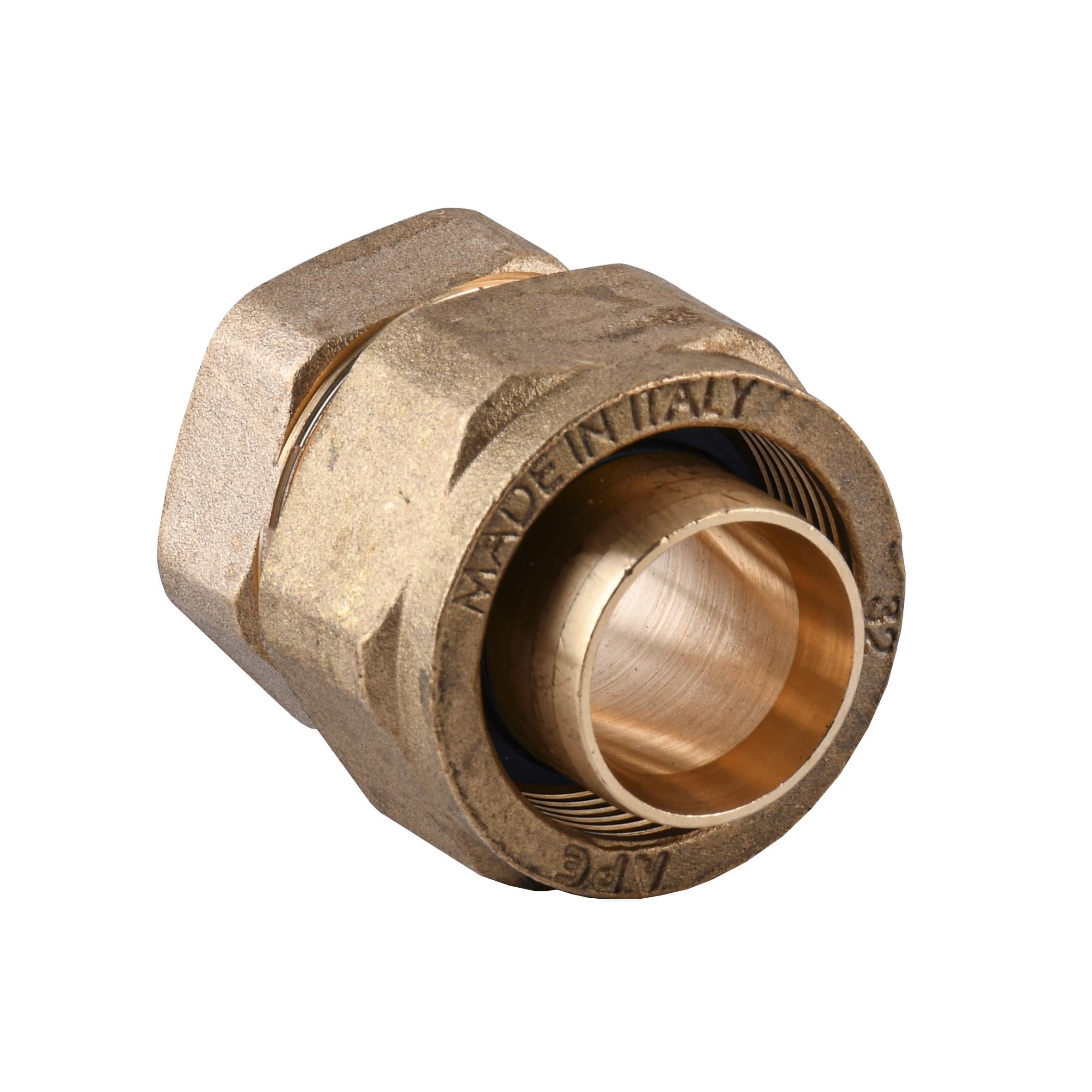 Муфта з внутрішньою різьбою APE ITALY 702 L 1" 32 мм (000001529) Муфта з внутрішньою різьбою APE ITALY 702 L 1" 32 мм (000001529)