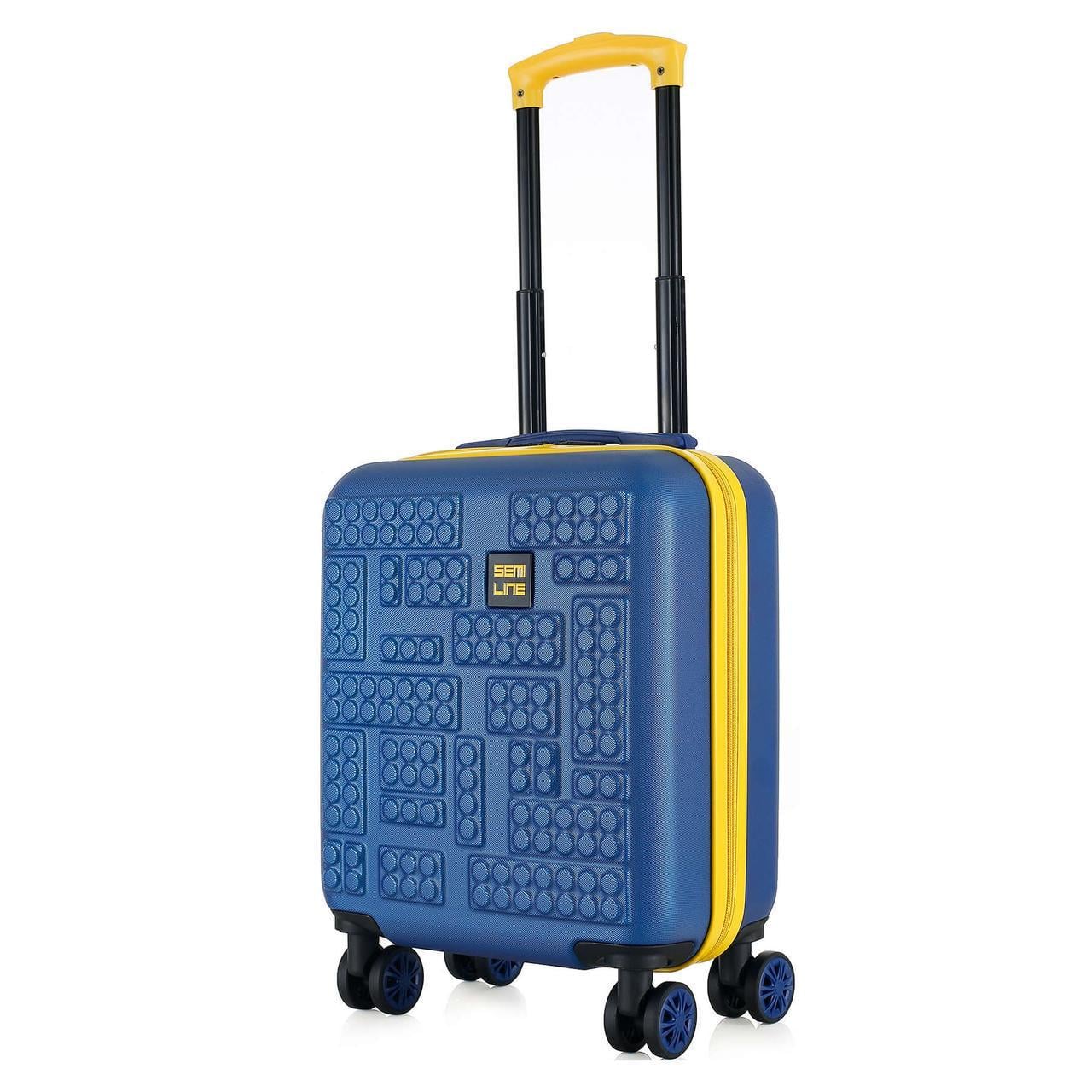 Чемодан детский SEMI LINE 16" XS Blue/Yellow (T5888-1)