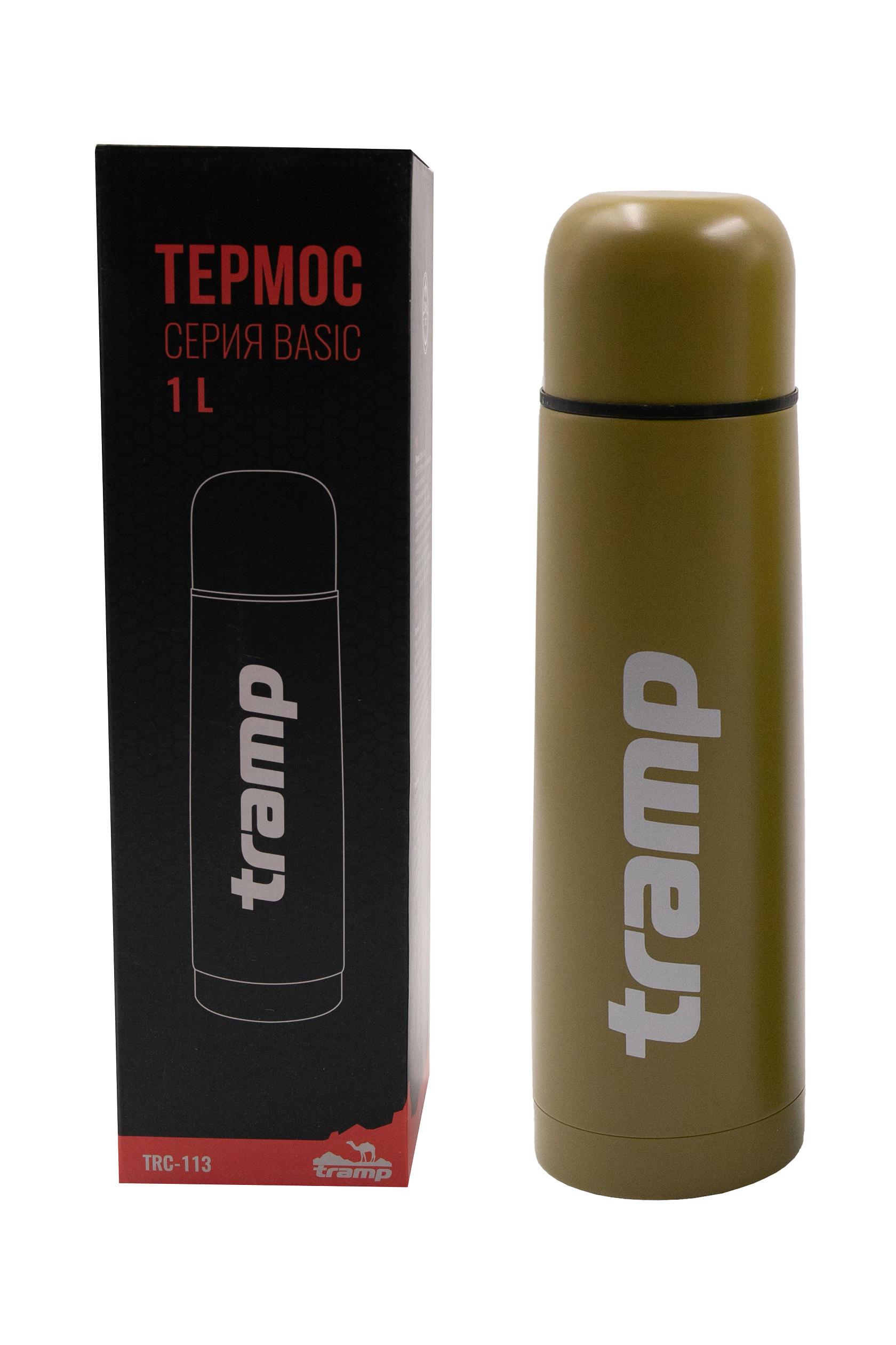 Термос Tramp Basic хаки 1 л (TRC-113-khaki) - фото 4