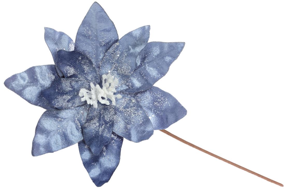 Декоративный цветок BonaDi Пуансеттия (807-147)