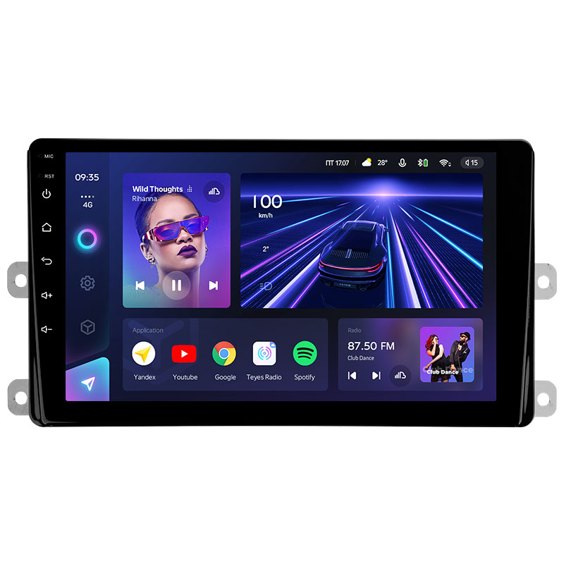 Автомагнитола штатная Teyes CC3 360° для Toyota Highlander 4 XU70 2019-2021 Android (1674812707)