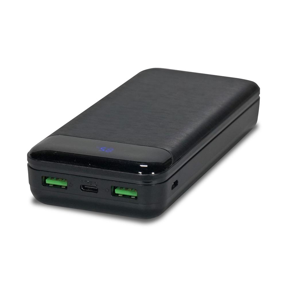 Повербанк Kraft KPB-2020FC 22.5W QC 3.0 20000 mAh Black (43-00094) - фото 4