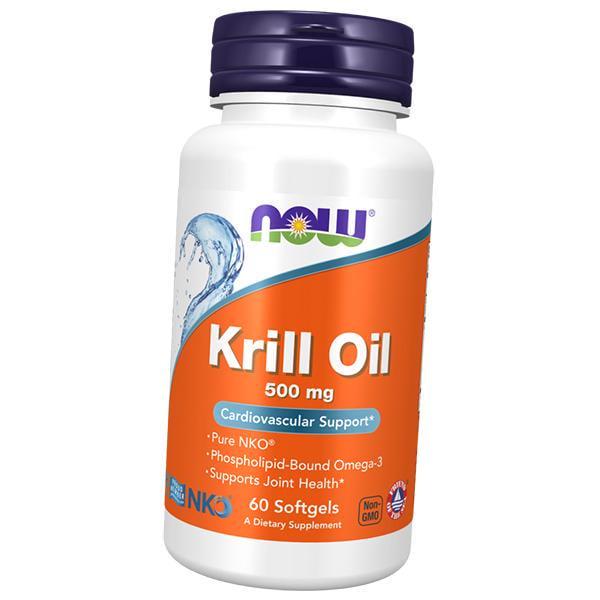 Масло криля Neptune Krill Oil 500 60 гел. капс. (67128016)
