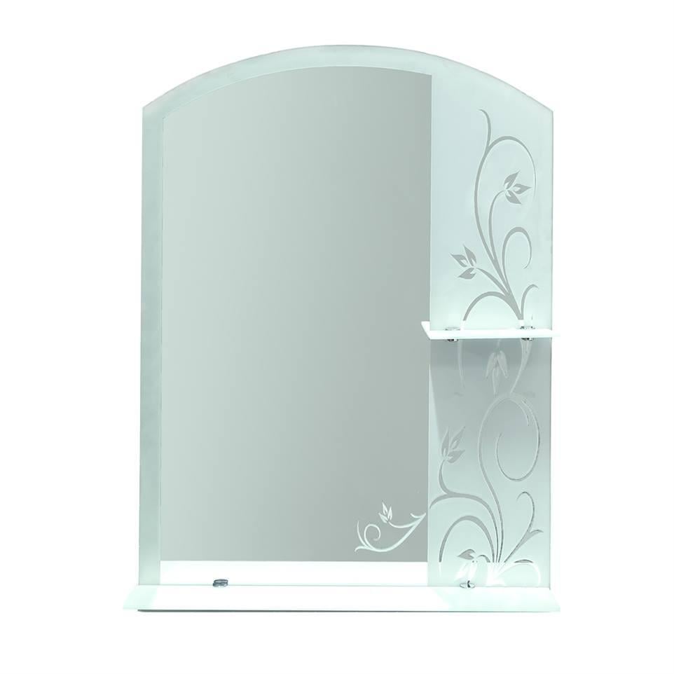 Дзеркало П 10.1 А0047867 з візерунком піскоструменю 50х70 см (2384867824)