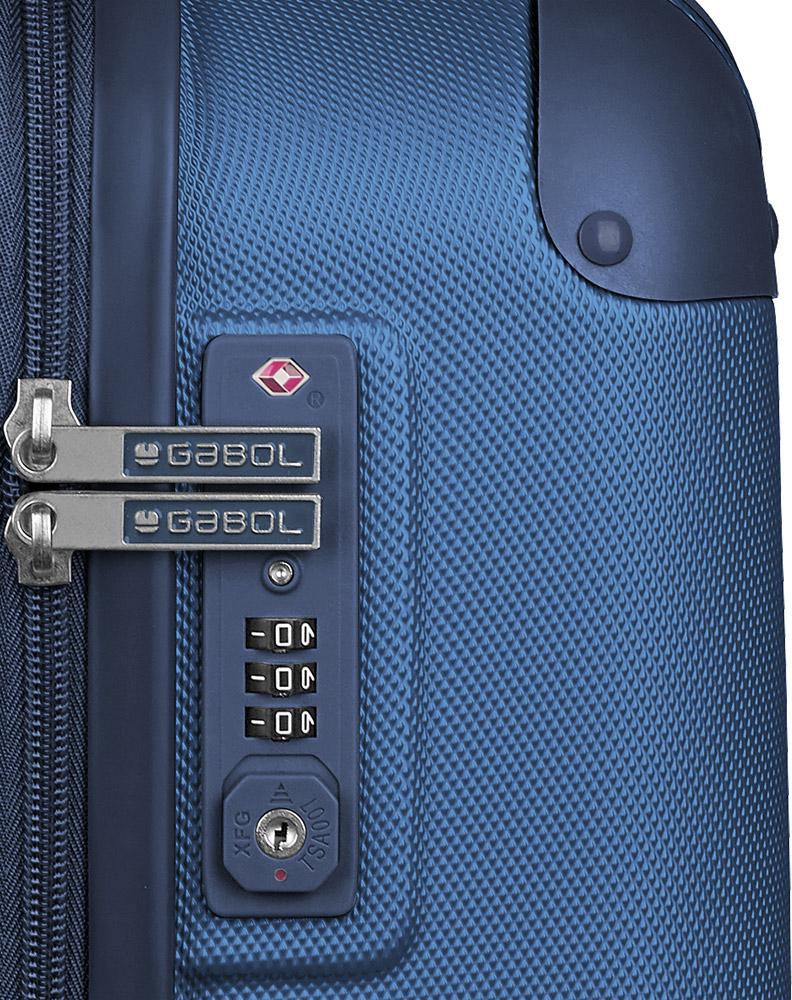Валіза Gabol Balance XP S Blue (123422-003) - фото 8