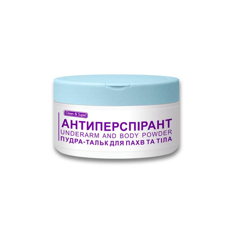 Пудра-тальк CLEAN & SUJEE порошок 120 г (618a969ec0481d161d6fdc6a)