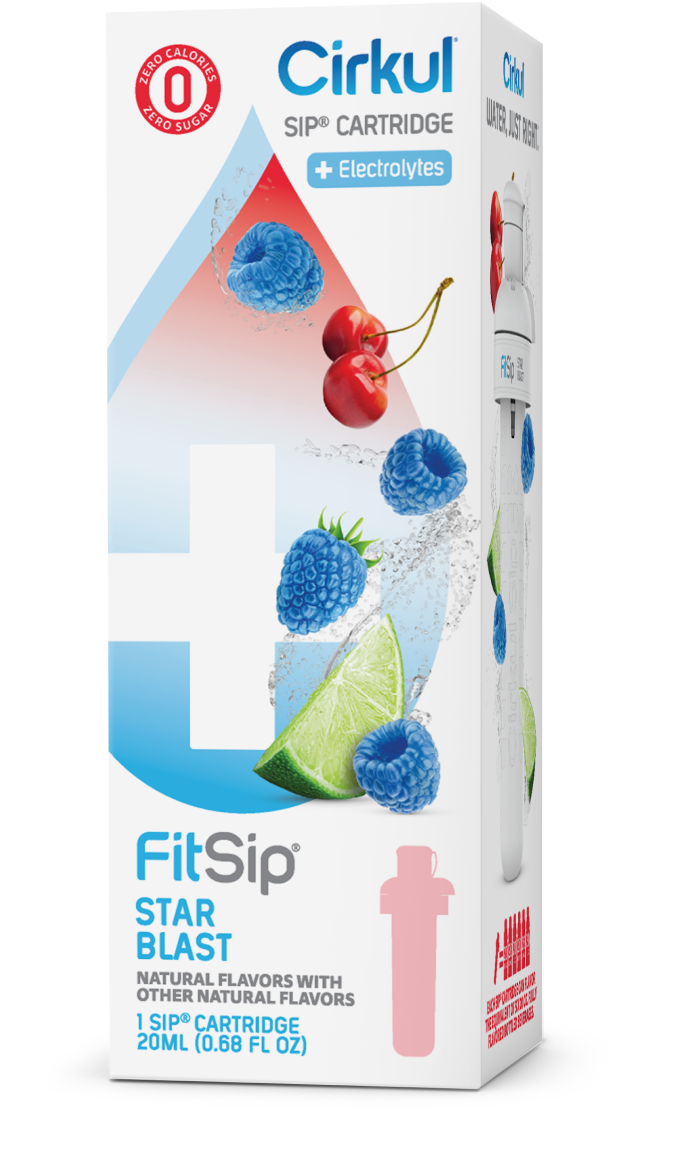 Картридж для Cirkul Star Blast FitSip 20 мл (id_43232) - фото 3 Картридж для Cirkul Star Blast FitSip 20 мл (id_43232) - фото 3