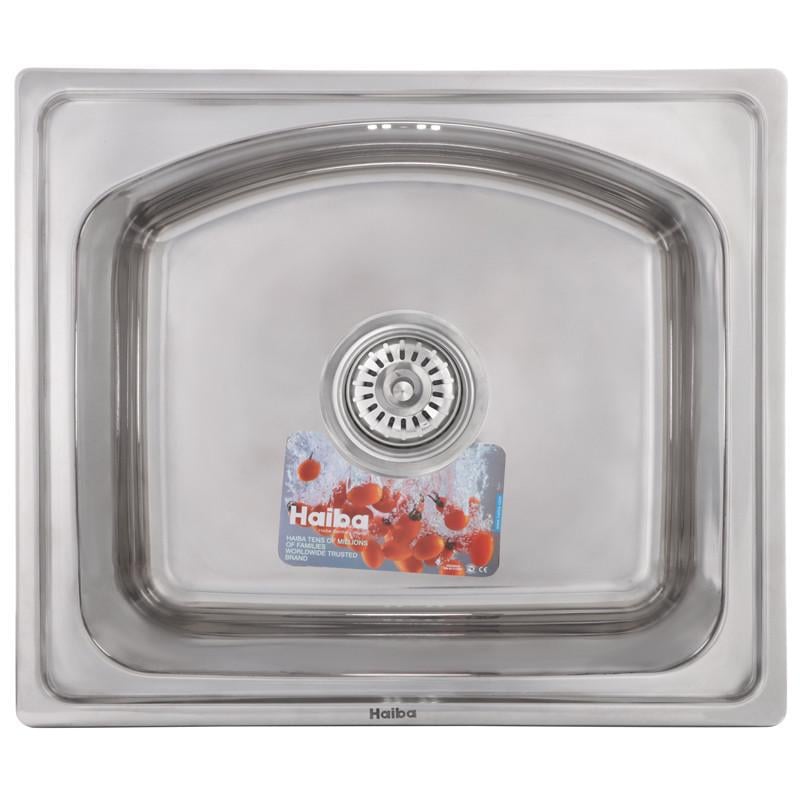 Мийка кухонна Haiba polish 48x42 см (HB0530)