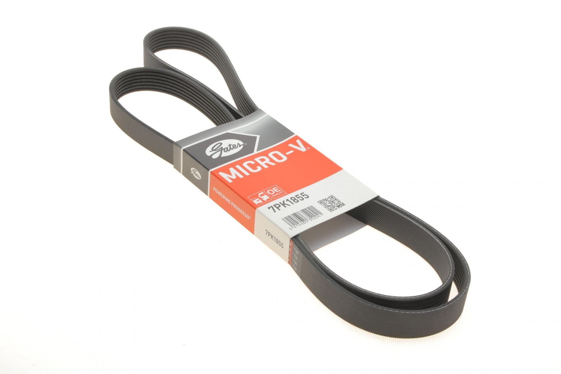 Ремень генератора GATES BMW 3 E90-E93/5 E60 3.0 06-11 N54/N55 (7PK1855)