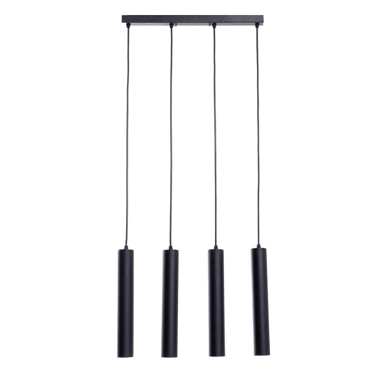 Люстра Chime C320-4 4хЕ27 Black (1031711)