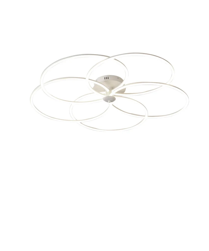 Стельовий світильник Vinca White LED 100W Білий (SDLC-00027)