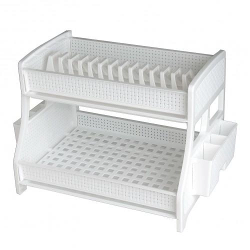 Сушилка для посуды R-Plastic White (9-12-60093)