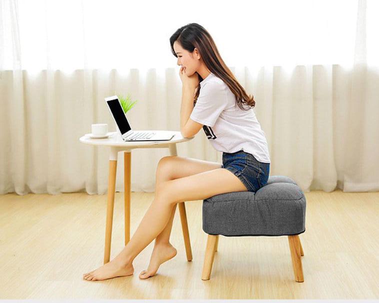 Кресло раскладное Uszak DIOR с подставкой для ног Графитовый (11163572) - фото 8 Кресло раскладное Uszak DIOR с подставкой для ног Графитовый (11163572) - фото 8