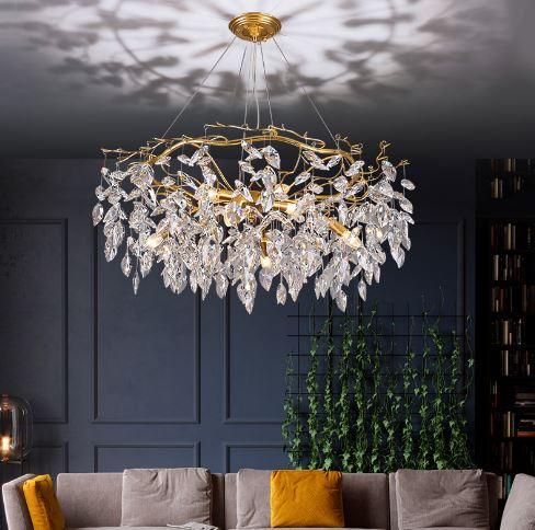 Люстра Crystal Desire H40/D85 Gold/Clear Люстра Crystal Desire H40/D85 Gold/Clear