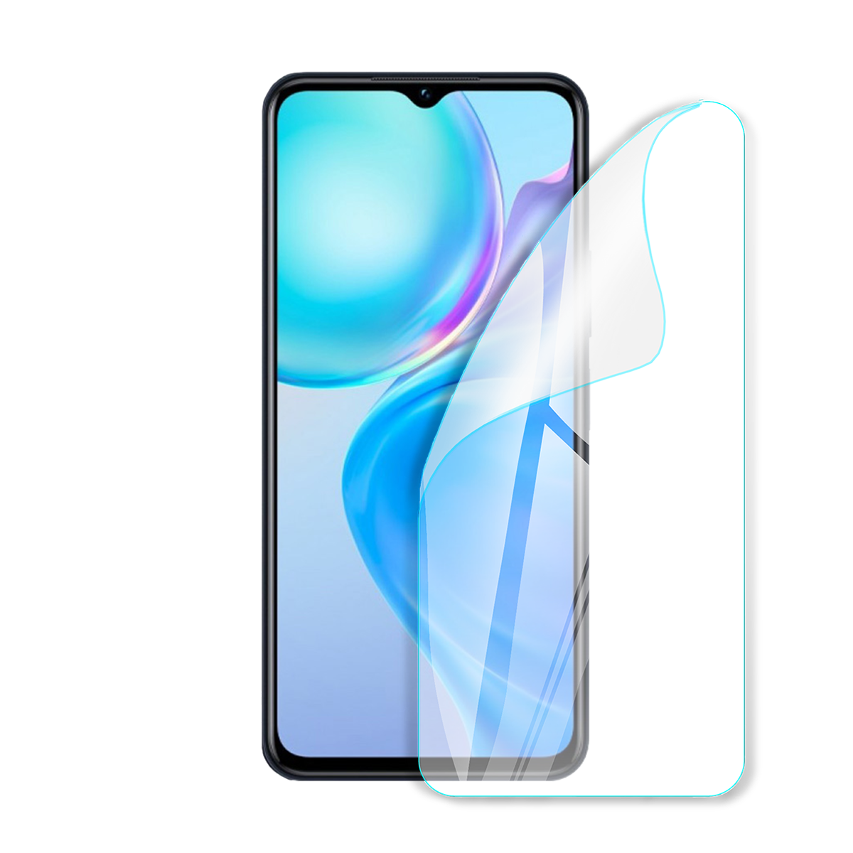 Полиуретановая пленка для Realme 9i 5G серии Simple Armor